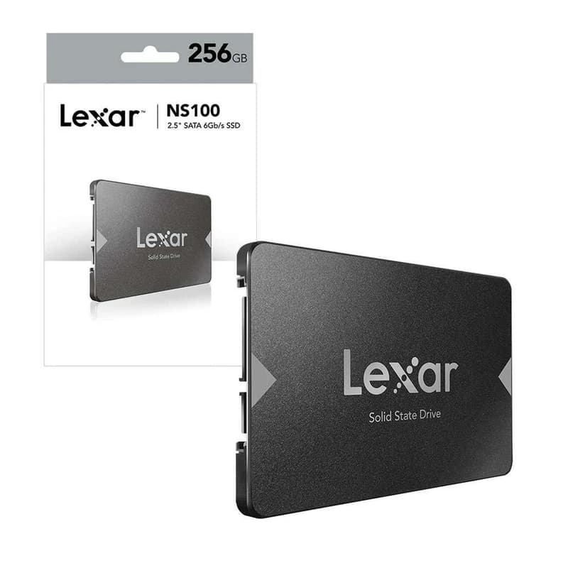 حافظه SSD لکسار مدل Lexar NS100 SATA III (6Gb/S) SSD 256GB — تصویر ۷