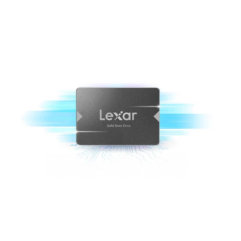حافظه SSD لکسار مدل Lexar NS100 SATA III (6Gb/S) SSD 256GB — تصویر ۹