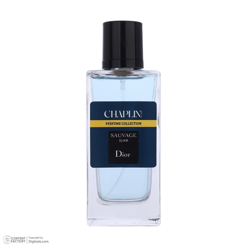 ادو پرفیوم مردانه چاپلین استار مدل Dior Sauvage Elixir با رایحه تلخ و معتدل حجم 100 میلی‌لیتر — تصویر ۶