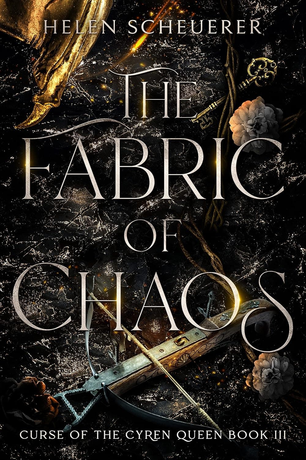 The Fabric of Chaos (Curse of the Cyren Queen Book 3)