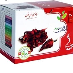 دمنوش گیاهی چای ترش هوتی بسته 20 عددی — تصویر ۲
