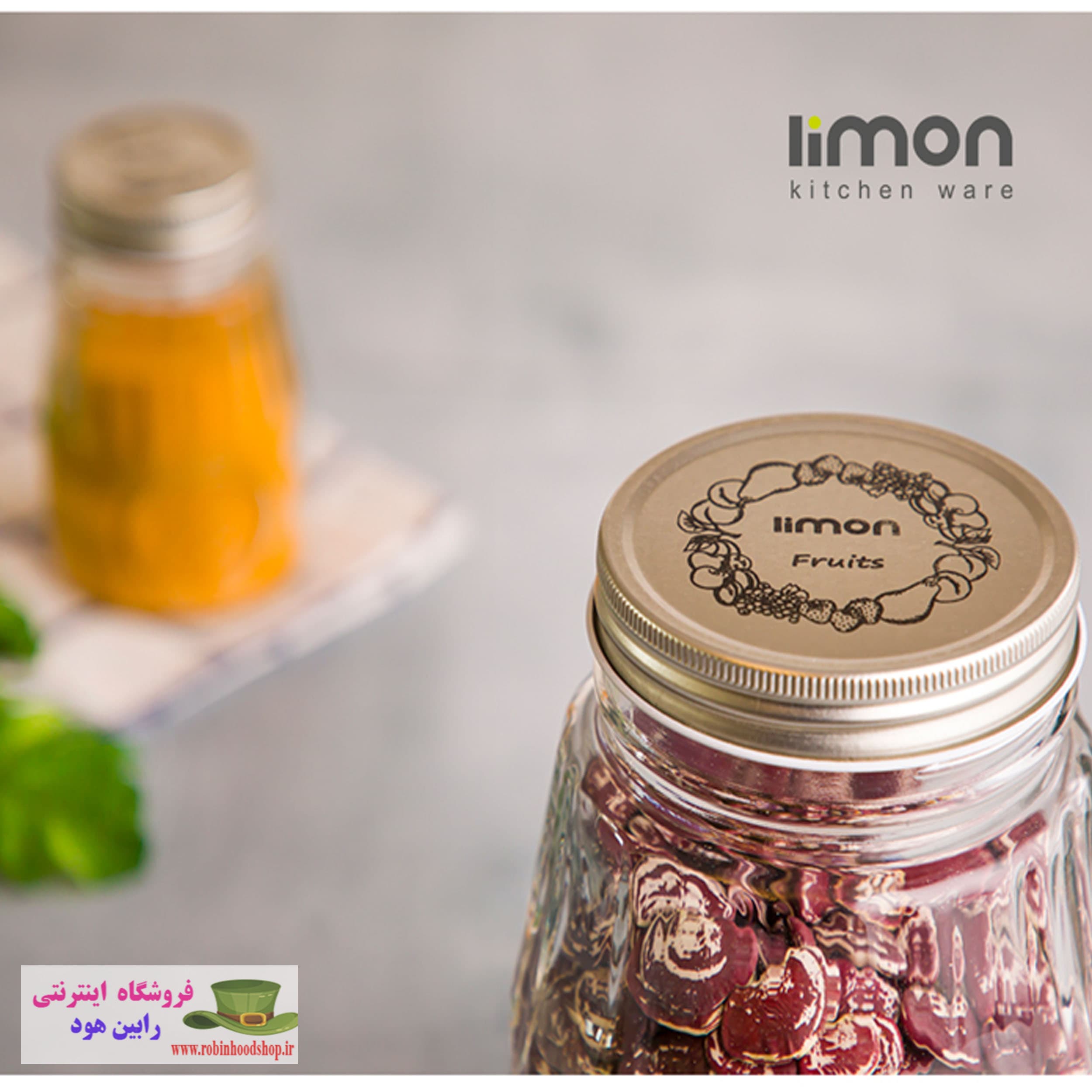 جا ادویه درب استیل — تصویر ۲