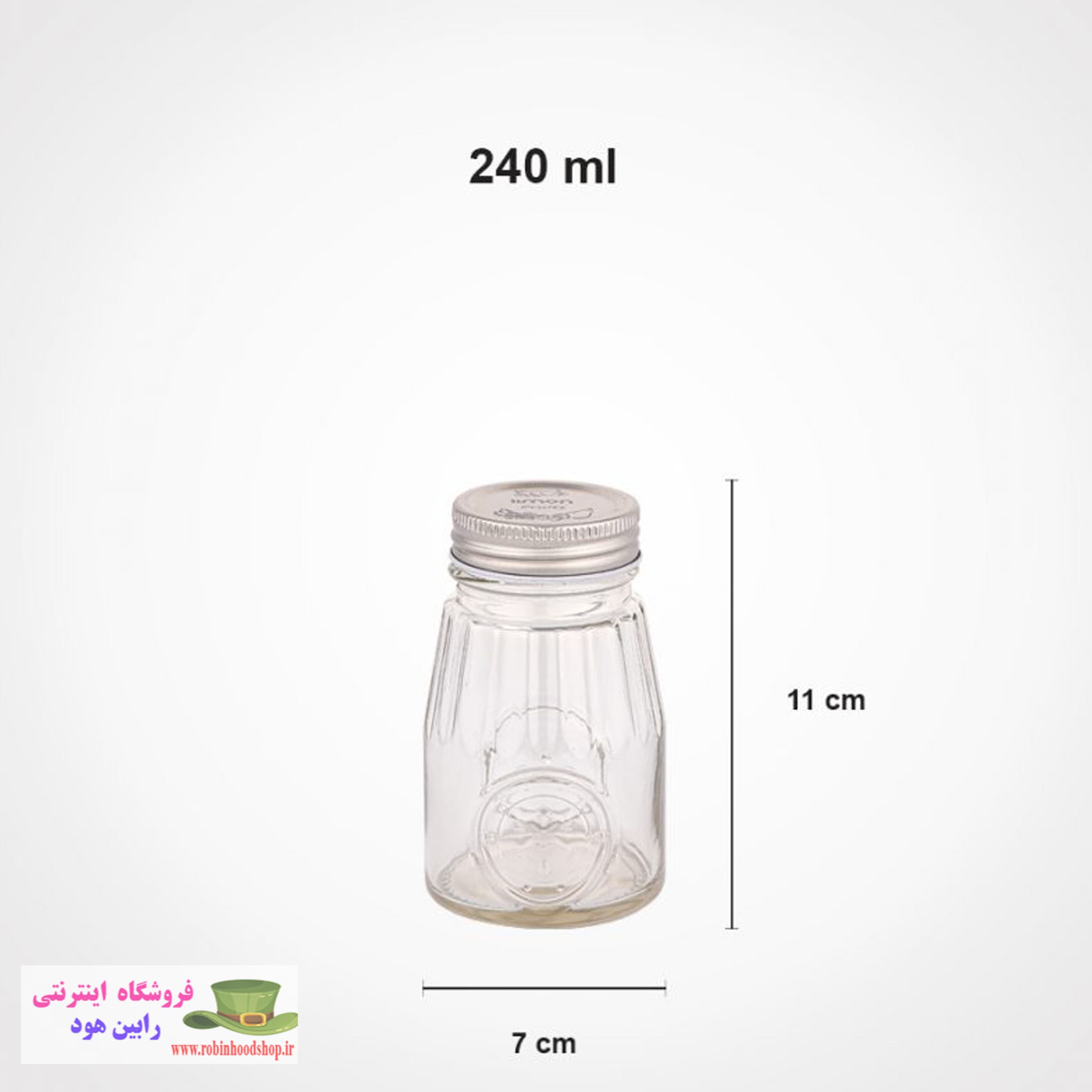 جا ادویه درب استیل — تصویر ۴