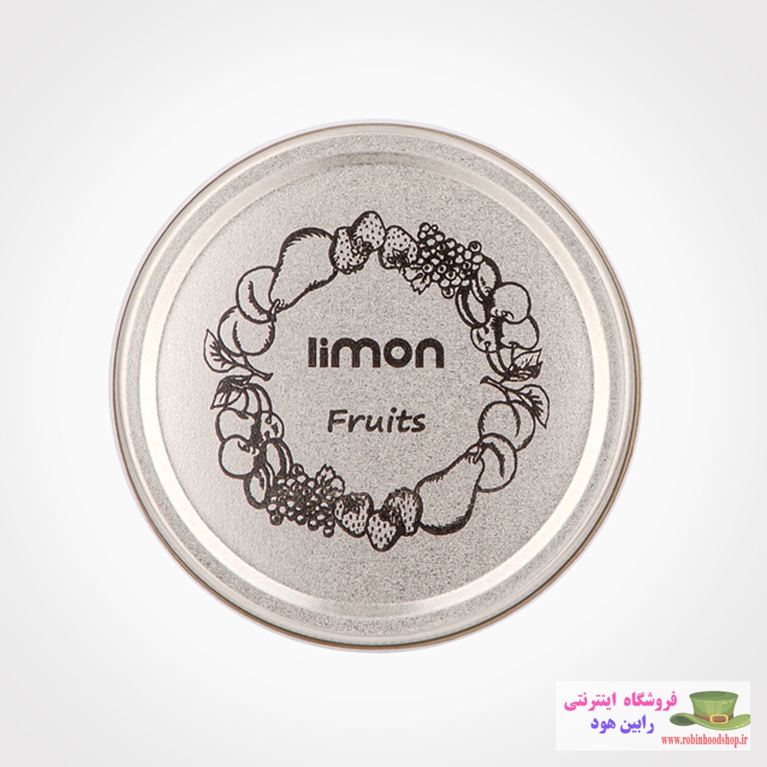 ظرف شیشه ای درب استیل سایز 1 — تصویر ۳