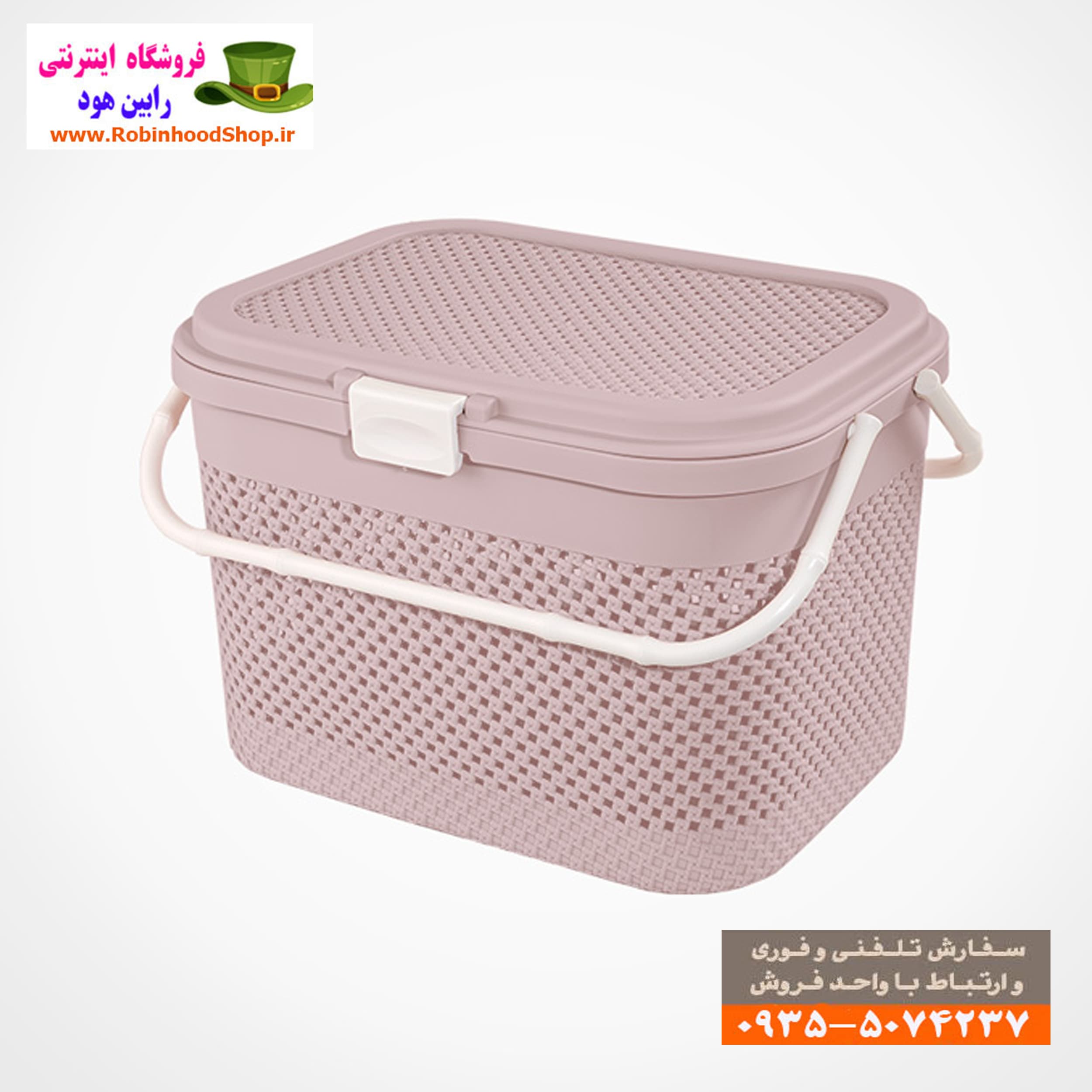 سبد پیک نیک طرح بافت — تصویر ۲