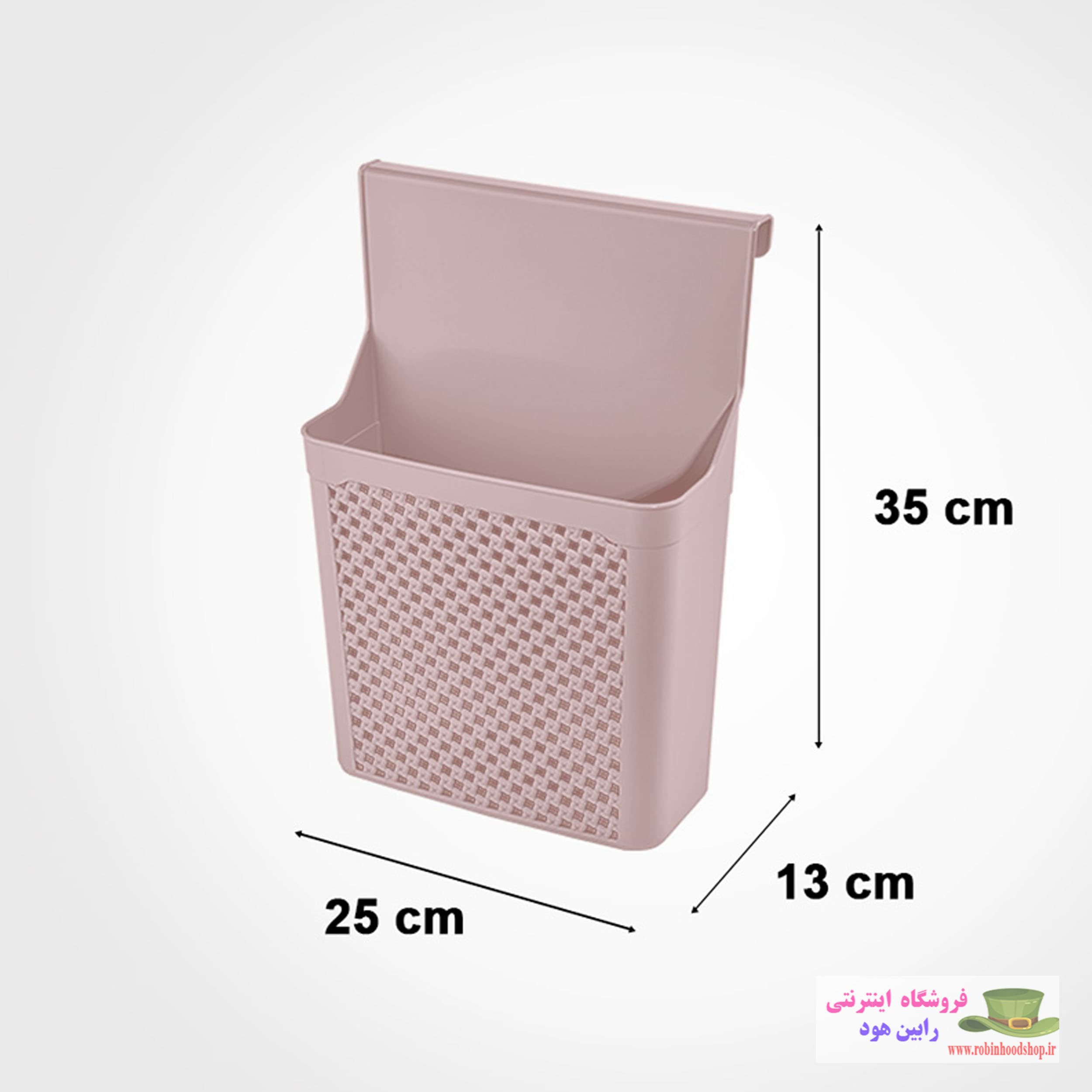 آویز کابینتی بزرگ طرح بافت — تصویر ۳