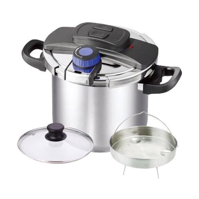 زودپز استیل روگازی فوما 5 لیتری FUMA FU-972 PRESSURE COOKER