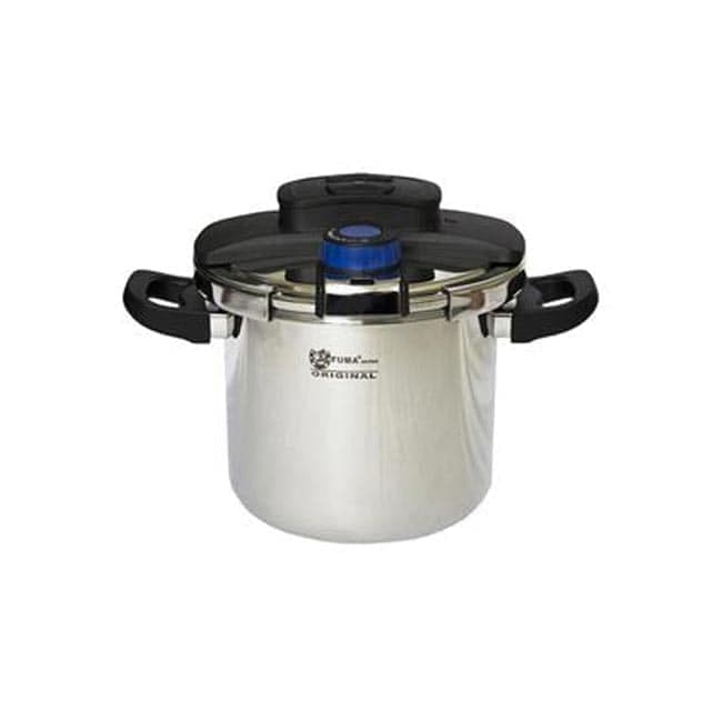 زودپز استیل روگازی فوما 5 لیتری FUMA FU-972 PRESSURE COOKER — تصویر ۲
