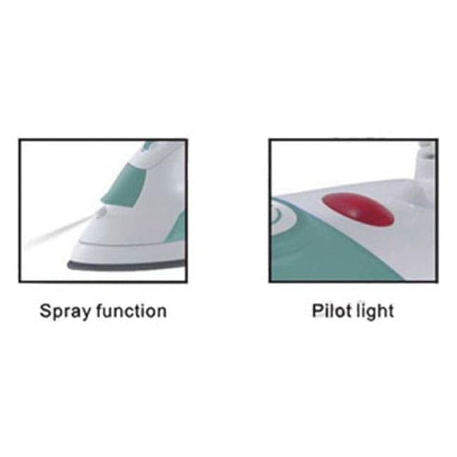 اتو بخار دستی فوما 2400 وات سرامیکی FUMA STEAM IRON FU-174 — تصویر ۴