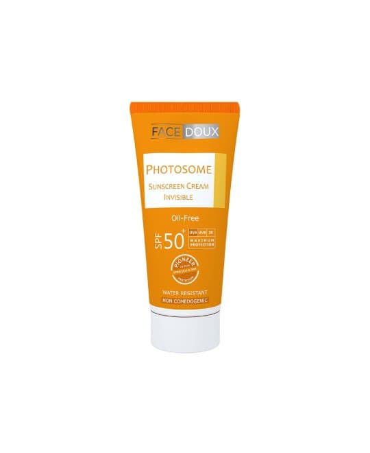 کرم ضد آفتاب بی رنگ فوتوزوم SPF50 فیس دوکس 40 میلی لیتر