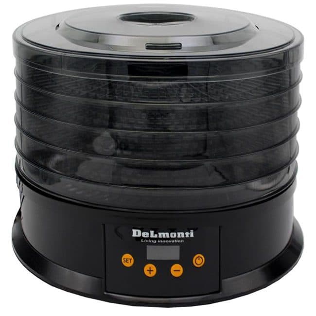 میوه خشک کن دلمونتی دیجیتال چرخشی 350 وات DELMONTI DL 195 — تصویر ۳