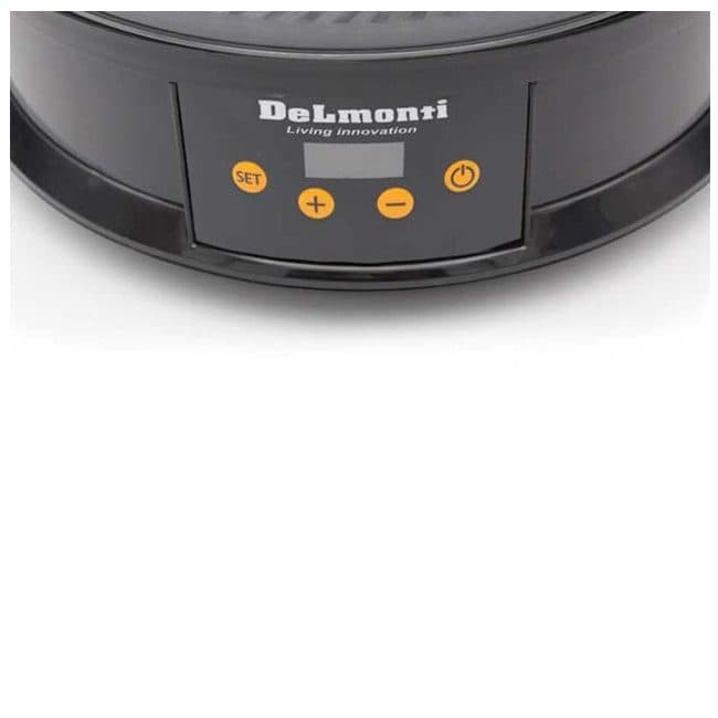میوه خشک کن دلمونتی دیجیتال چرخشی 350 وات DELMONTI DL 195 — تصویر ۵