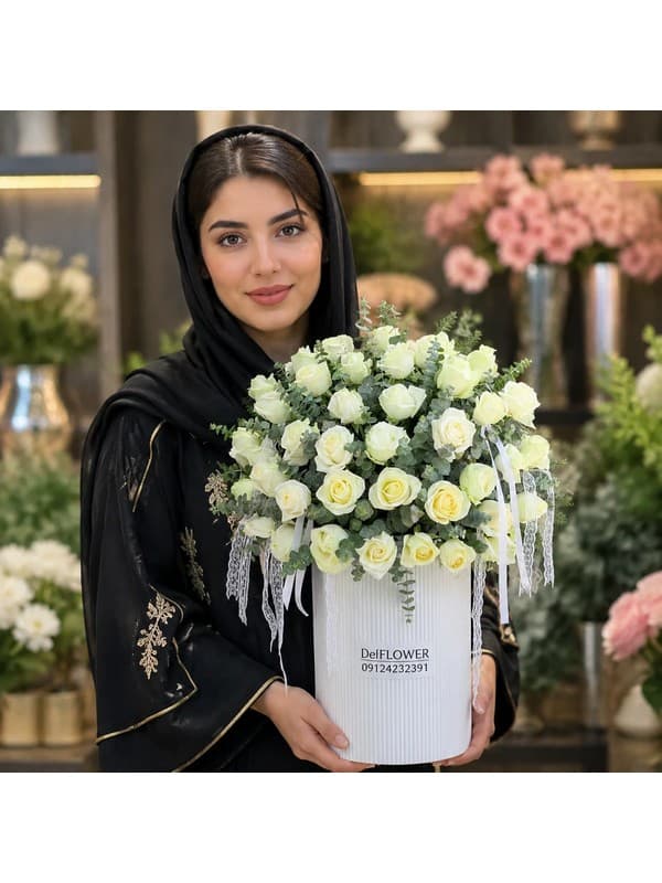 باکس گل نامزدی 8895