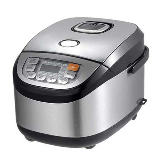 پلوپز دیجیتالی 900 وات 20 کاره دلمونتی مدل DL-660D — تصویر ۳