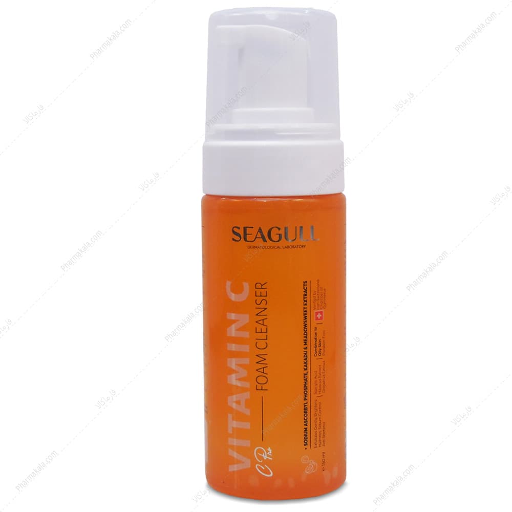 فوم شستشو صورت حاوی ویتامین ث سی گل 150ml
