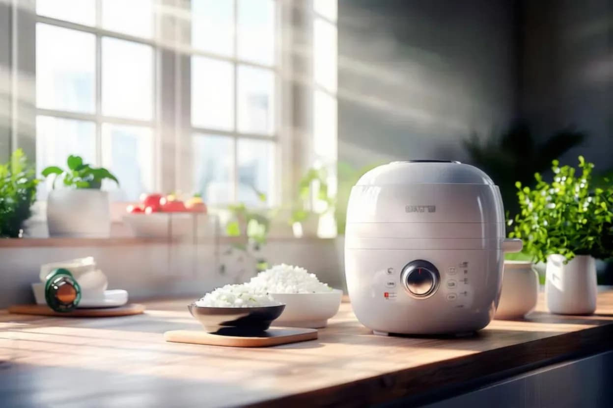 پلوپز تفال برقی 4 لیتری 860 وات TEFAL RK8121 RICE COOKER — تصویر ۷