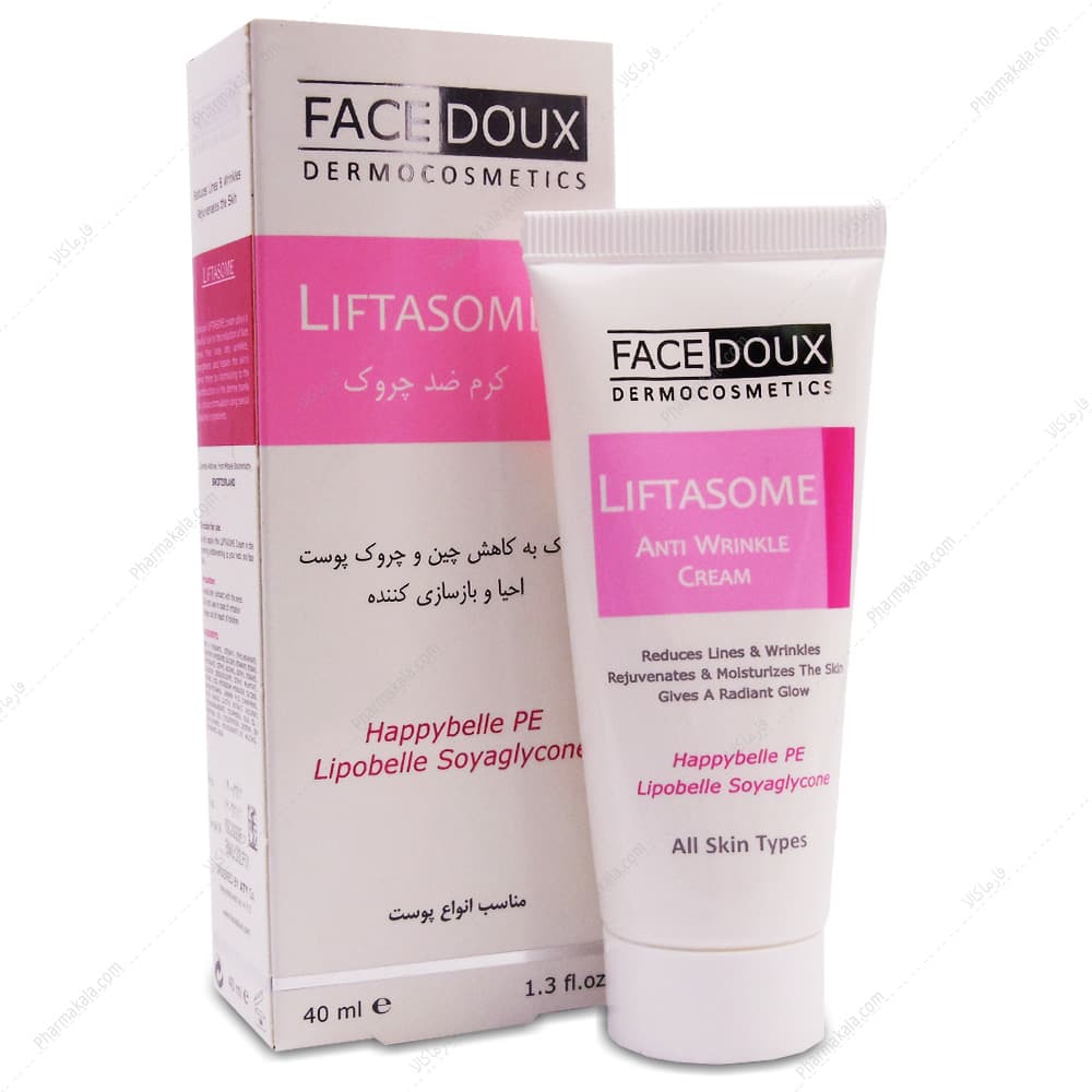 کرم ضد چروک لیفتازوم فیس دوکس 40ml