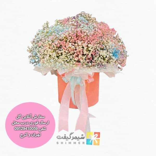 باکس گل عروس هلندی