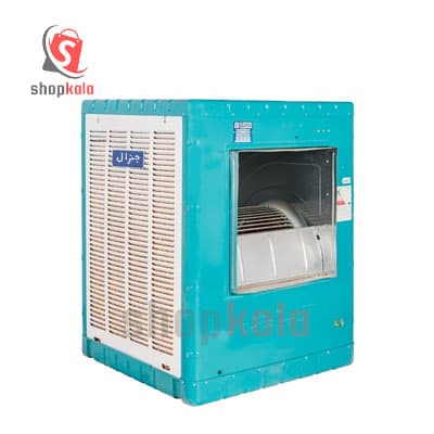 کولر آبی جنرال مدل 8000 موتور ژن اصلی (3 سال ضمانت)