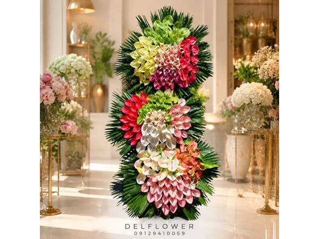 تاج گل ارسال 1035