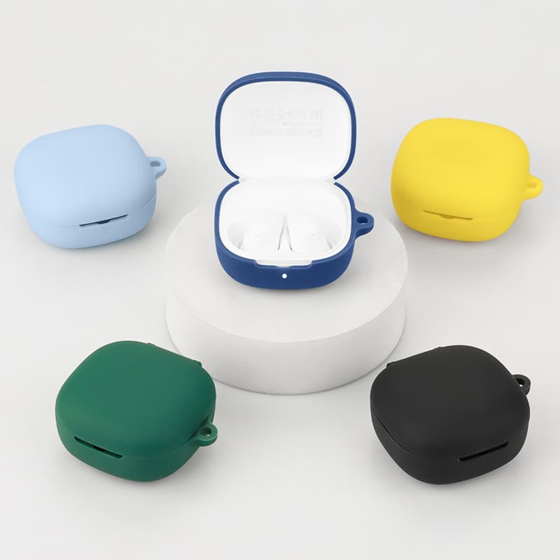 کاور اسپریگ مدل Silicone-SP مناسب برای کیس هدفون بلوتوثی شیائومی Redmi Buds 6 Play — تصویر ۵