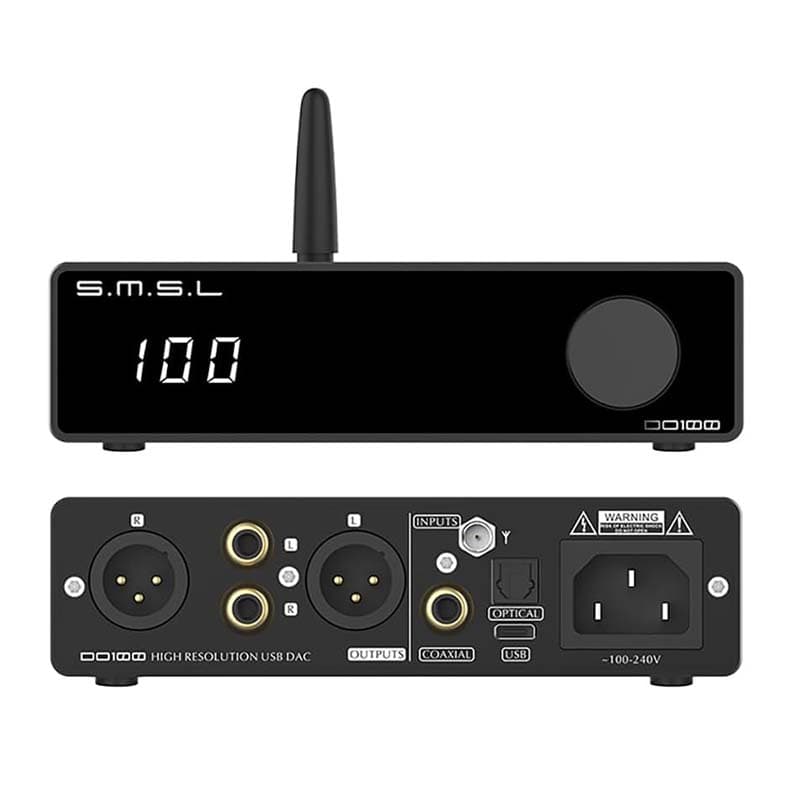 مبدل دیجیتال به آنالوگ صدا برند SMSL DO100