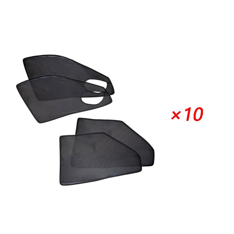 پرده قالبی شیشه بغل زانتیا کد 0028 مجموعه 10 عددی