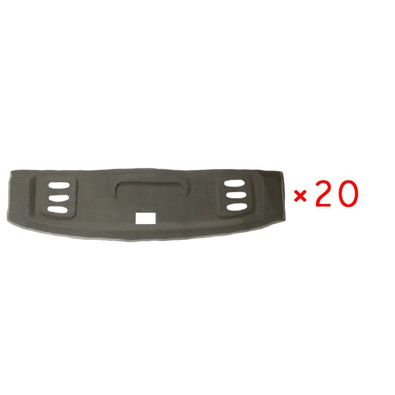 محافظ نمدی طاقچه عقب پژو 405 و پژو پارس قدیم مجموعه 20 عددی