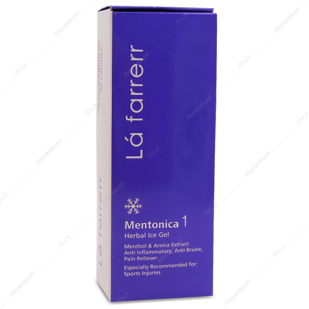 ژل منتونیکا هربال آیس 1 لافارر 60ml — تصویر ۲