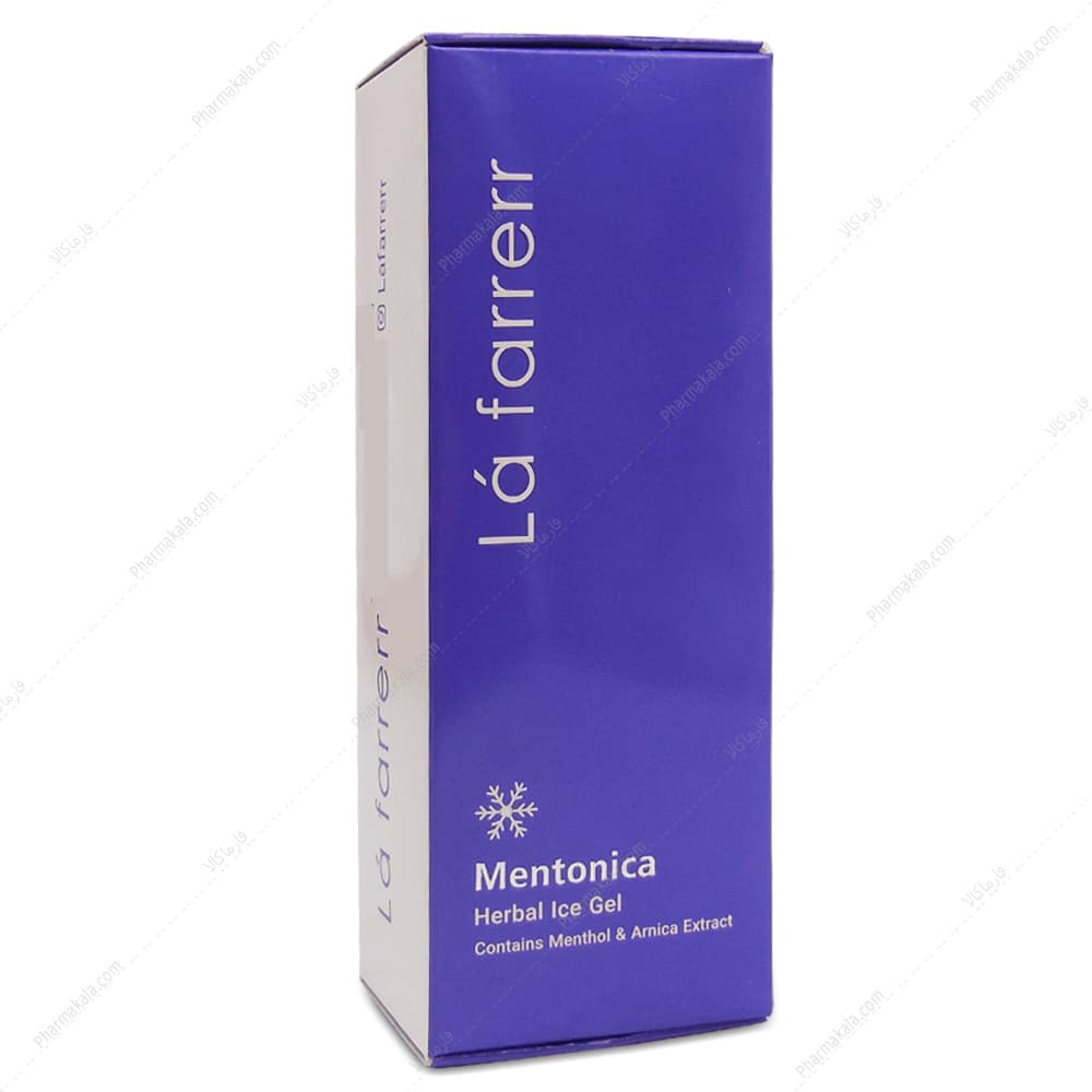 ژل منتونیکا هربال آیس 1 لافارر 60ml
