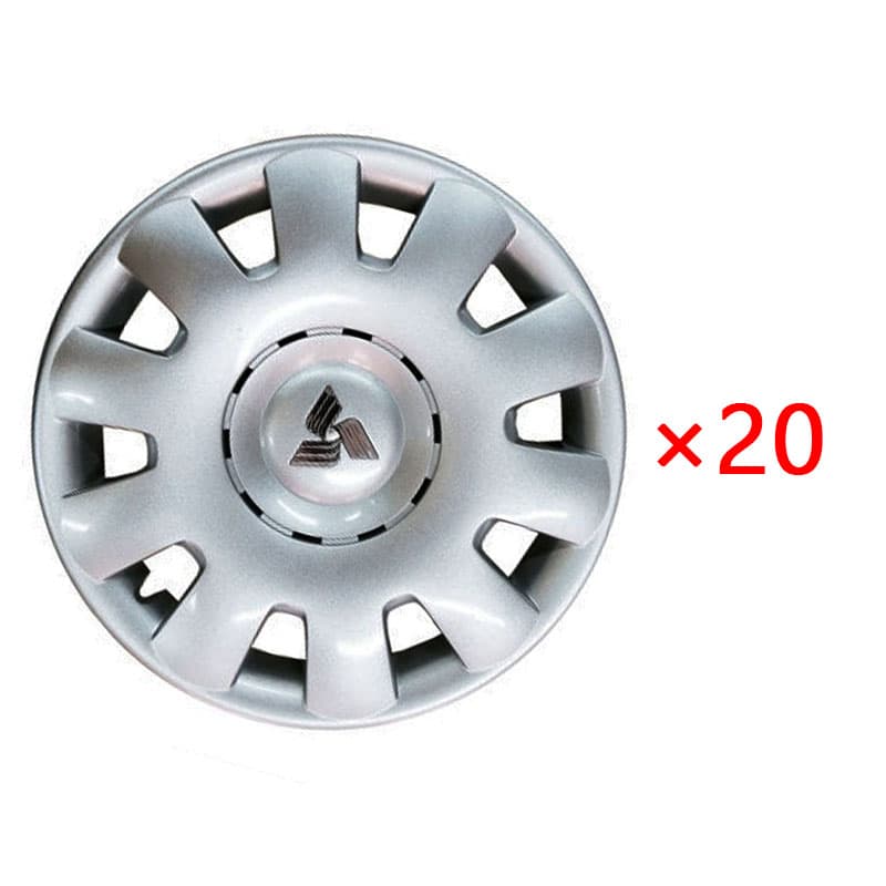 قالپاق برلیانس h220 و h230 پارس خودرو سایز 15 کد 0042 مجموعه 20 عددی
