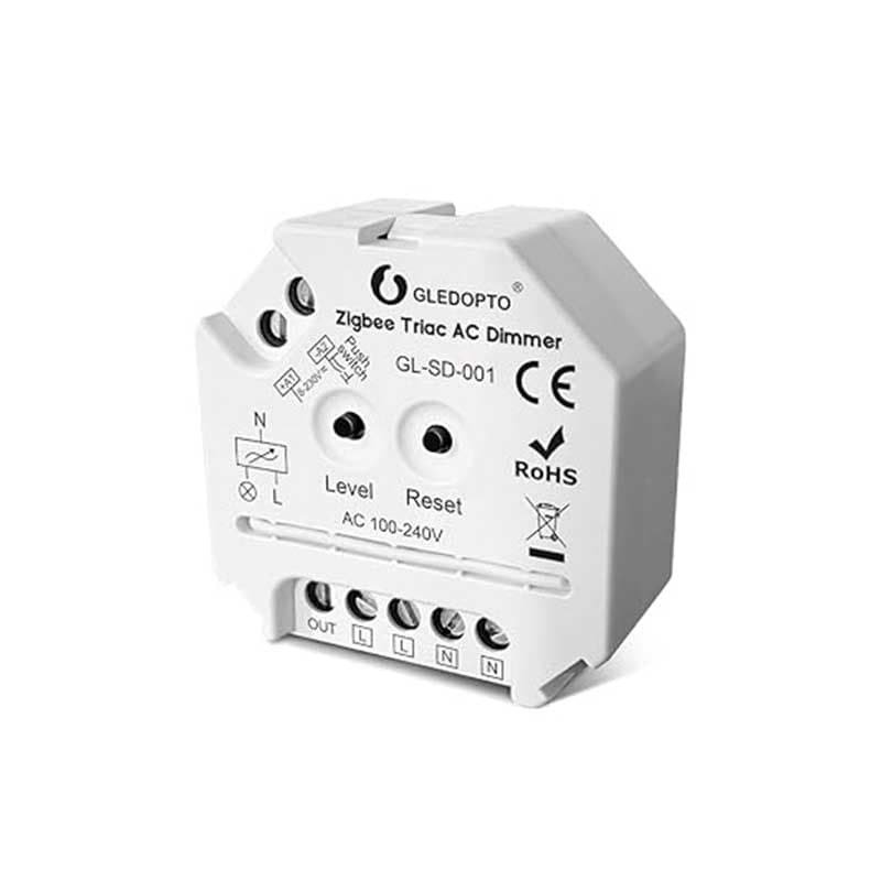 رله هوشمند دیمر دیواری هوشمند مدل Triac AC برند Triac AC
