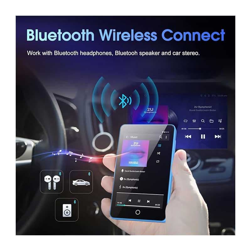 موزیک پلیر (MP3/MP4) 16 گیگابایتی مدل M303 برند Oilsky (استوک) — تصویر ۵