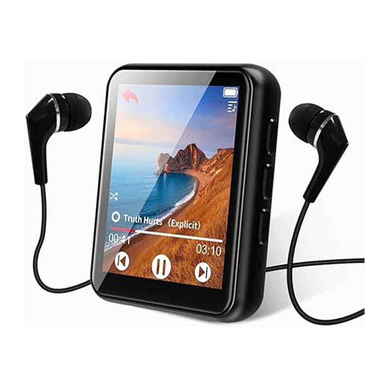 موزیک پلیر (MP3) 16 گیگابایتی مدل M5 برند JOLIKE (جعبه معیوب)