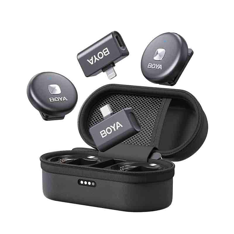 میکروفن یقه ای برند BOYA Omic
