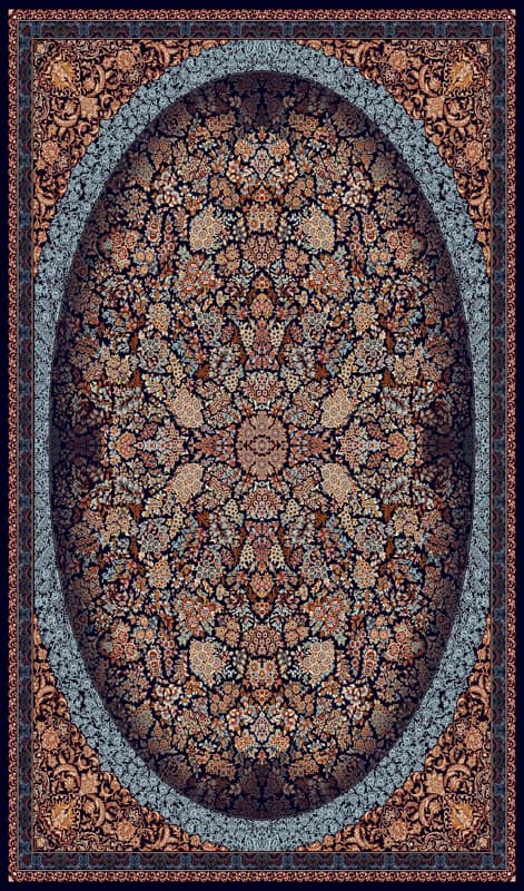 فرش فرحزاد طرح ارشک — تصویر ۲