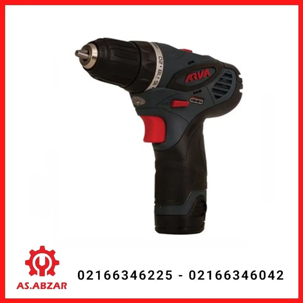دریل شارژی 12 ولت آروا مدل 5850 ا Arva 5850 Cordless Drill