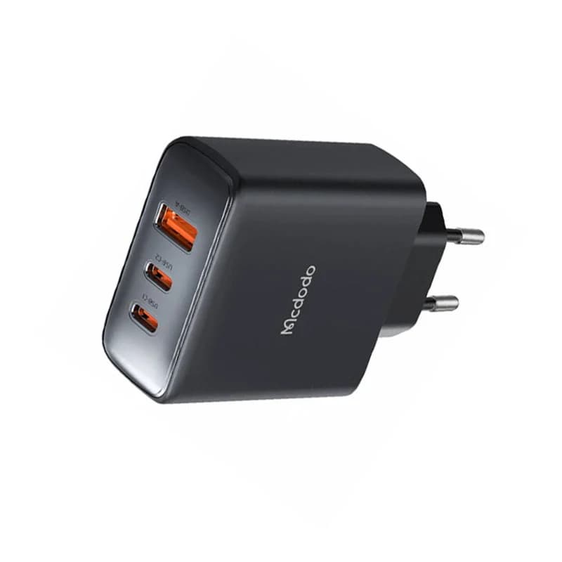شارژر دیواری 45 وات 3 پورت مک دودو مدل 3-Ports به همراه کابل تبدیل USB-C به USB-C — تصویر ۸