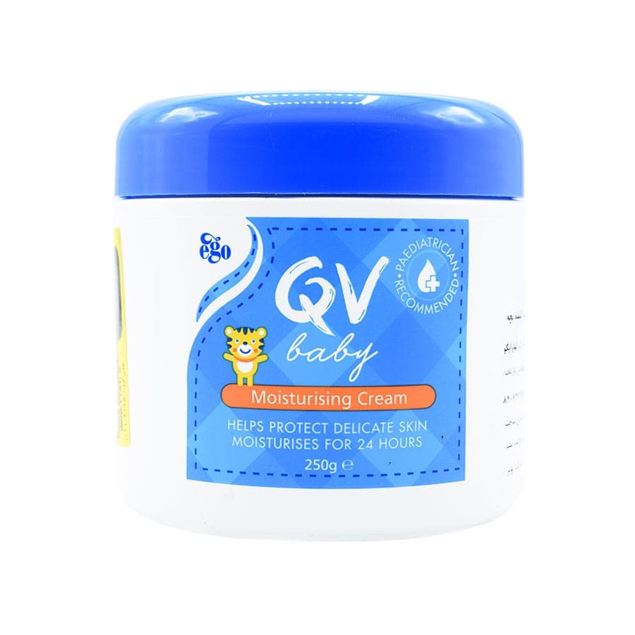 کرم مرطوب کننده کودکان QV کیووی 250ml