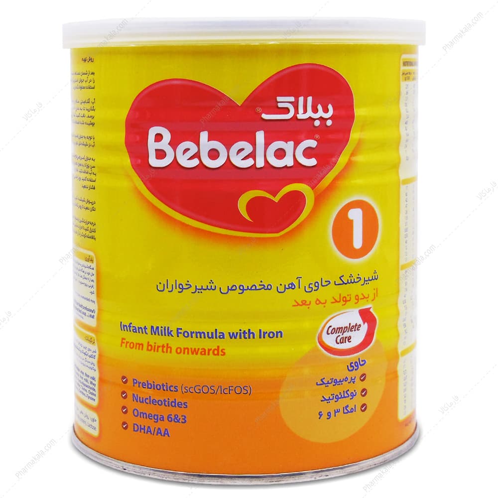 شیر خشک ببلاک 1 400g
