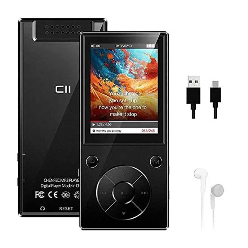 موزیک پلیر (MP3) 32 گیگابایتی مدل C11 برند ChenFec