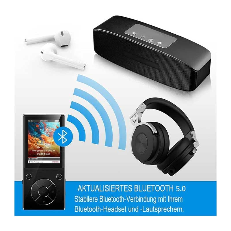 موزیک پلیر (MP3) 32 گیگابایتی مدل C11 برند ChenFec — تصویر ۲