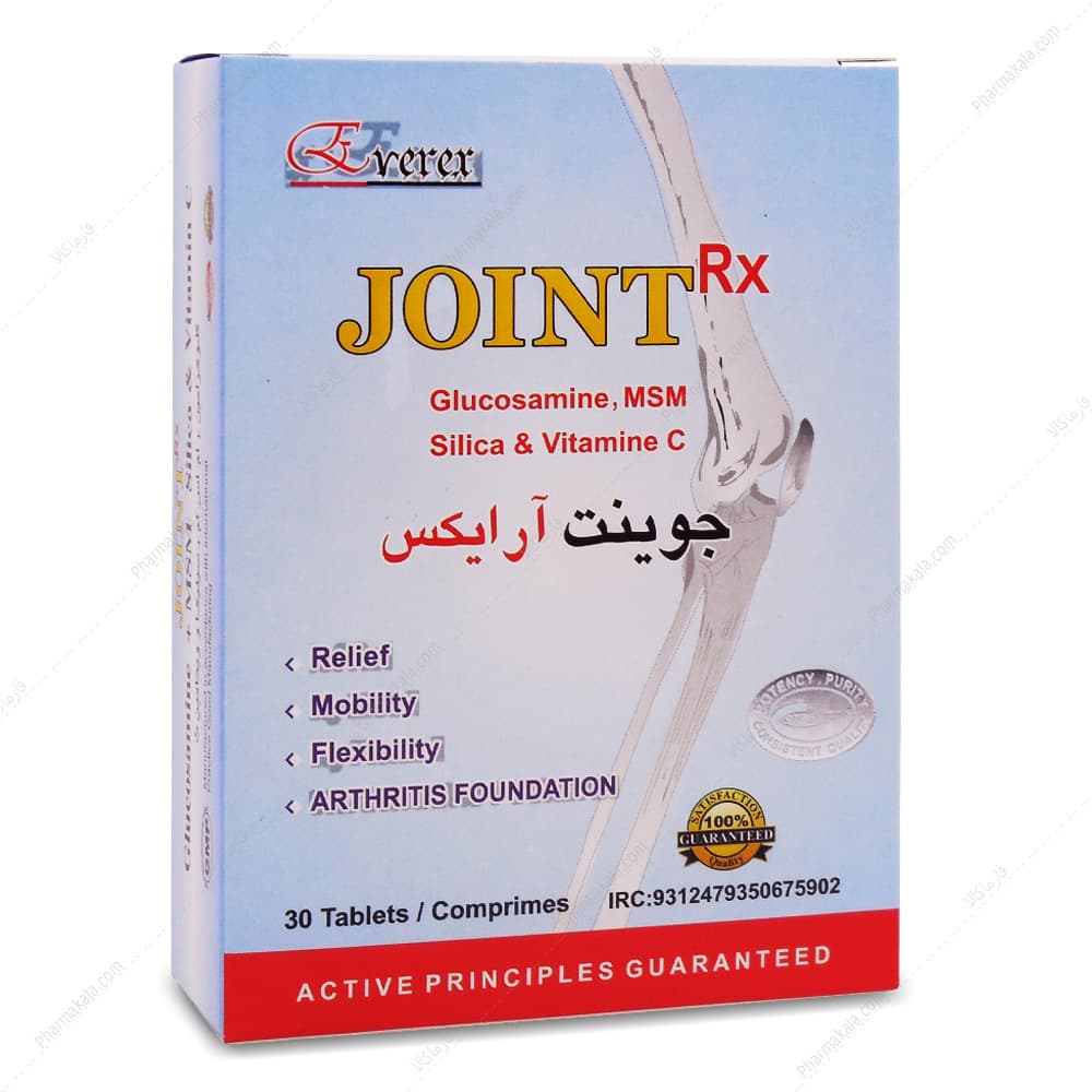 قرص جوینت آر ایکس JOINT RX انرکس 36 عددی