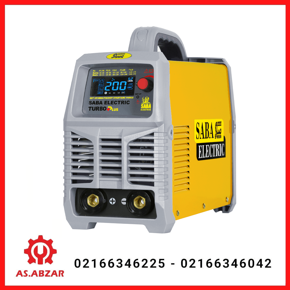 رکتیفایر اینورتری 200 آمپر صبا الکتریک مدل power light 2001 turbo PLUS