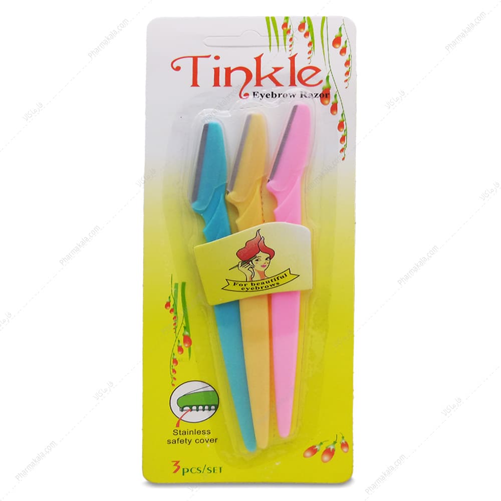 تیغ ابرو تینکل Tinekle پک 3 عددی