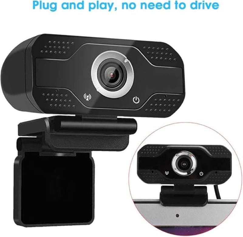 وب کم فول اچ دی 1080p با میکروفون CHB مدل CZ1.0 — تصویر ۶