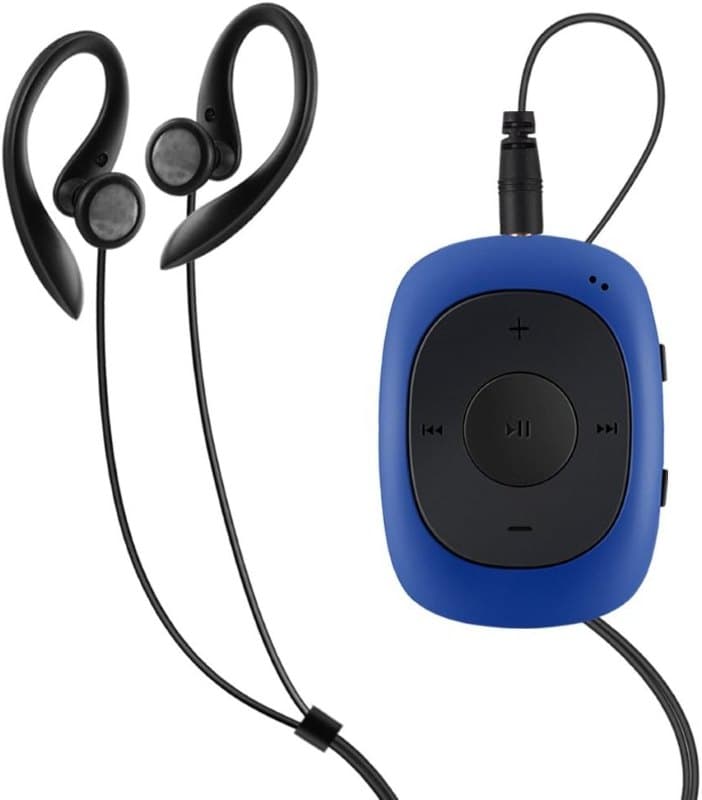 پخش‌کننده موسیقی MP3 Player برند AGPTEK مدل G02 با ظرفیت 8 گیگابایت — تصویر ۲