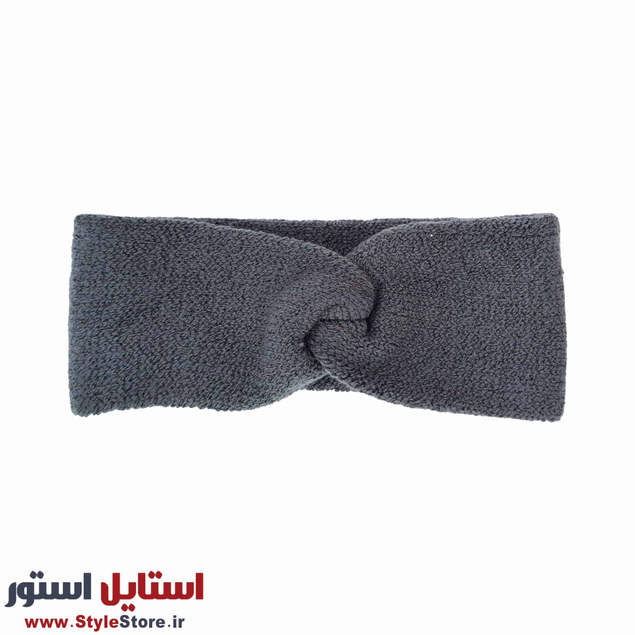 هدبند بافتنی زنانه مدل SAM-425 کد 1055 — تصویر ۳