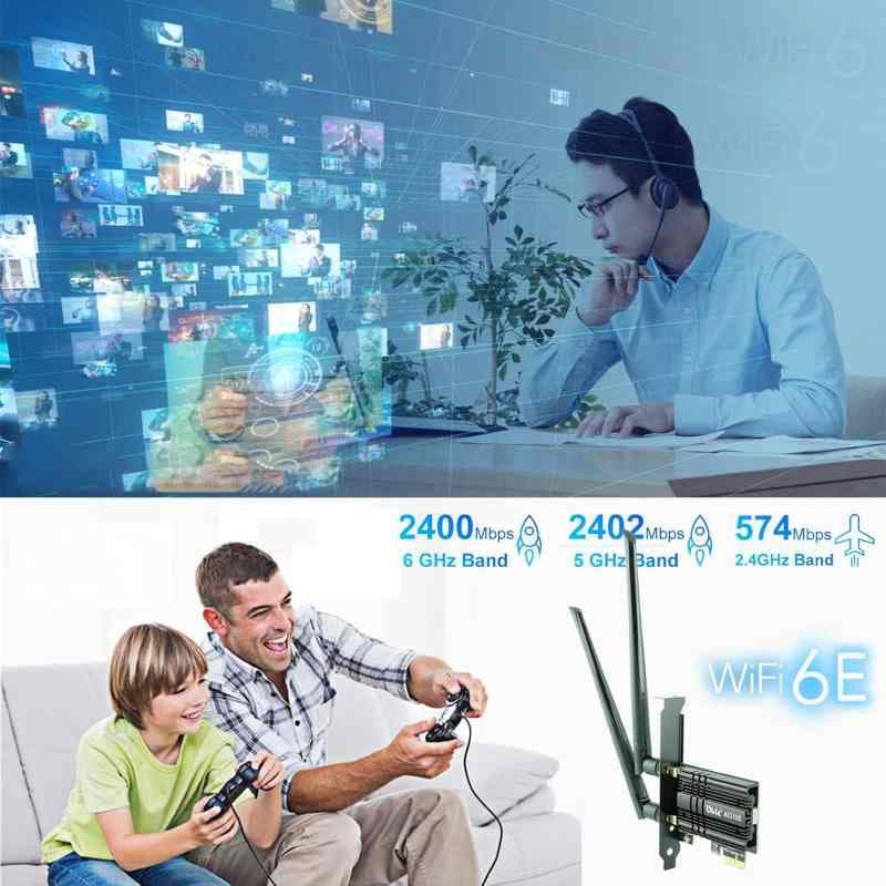 کارت شبکه بی سیم UBIT مدل AX210 — تصویر ۳