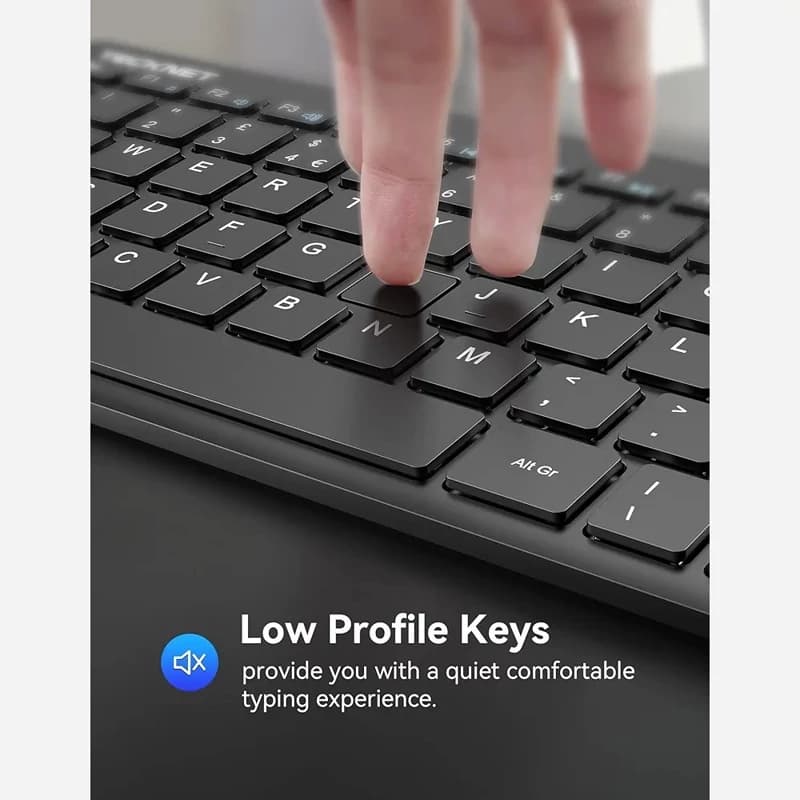کیبورد برند TECKNET مدل X315 — تصویر ۵